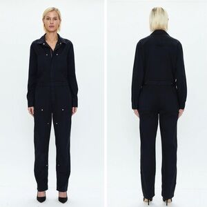 Pistola Abigail Long Sleeve Carpenter Jumpsuit Boilersuit Utility Gorpcore